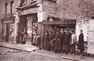 Belegering van Sidney Street, Londen
