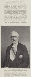 Sir Edmund Monson, de nieuwe Britse ambassadeur bij de Franse Republiek