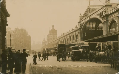 Smithfield Vleesmarkt, Londen