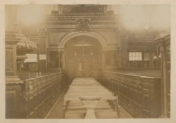 St. Alphege. Greenwich Parochiekerk