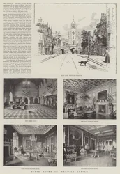 Staatskamers in Warwick Castle