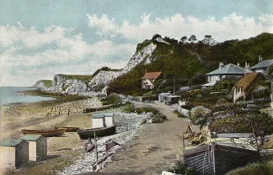 Steephill Cove, nabij Ventnor