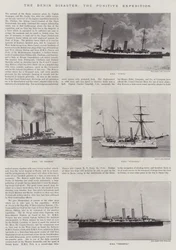 De Benin-ramp, de strafexpeditie