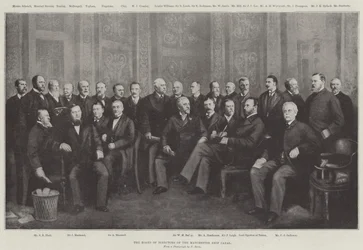 De Raad van Bestuur van het Manchester Ship Canal