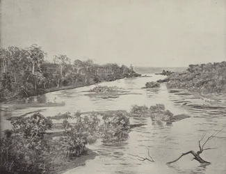 De Boyne River, Queensland