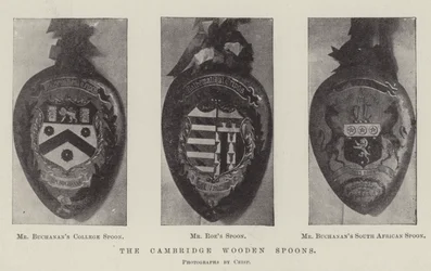 De Cambridge Houten Lepels