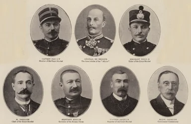 De Dreyfus-krijgsraad