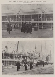 De Koloniale Tour van de Hertog van Cornwall en York