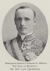 De Graaf van Hopetoun, de Nieuwe Lord Chamberlain