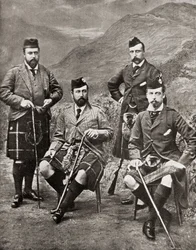 De vier prinsen, 1881