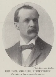 De Eerwaarde Charles Fitzpatrick, Canadese Advocaat-Generaal