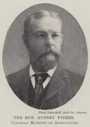 De Eerwaarde Sydney Fisher, Canadese Minister van Landbouw