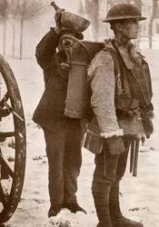 De Man met de Hete Soep, 1918
