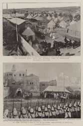 De keizer in het Heilige Land