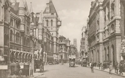 De Rechtbanken, Londen