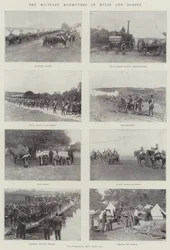 De Militaire Manoeuvres in Wilts en Dorset