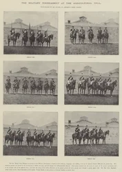 Het Militaire Toernooi in de Landbouwhal