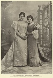 De Dames Lily en Hilda Hanbury
