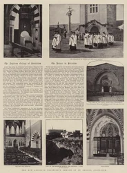 De nieuwe Anglicaanse collegiale kerk van St. George, Jeruzalem