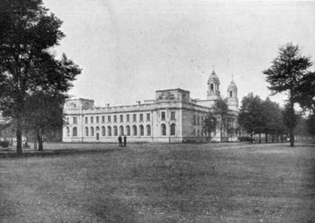 Het Nieuwe Stadhuis, Cardiff, gepubliceerd in The Graphic, 27 oktober 1906