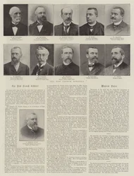 Het nieuwe Franse ministerie