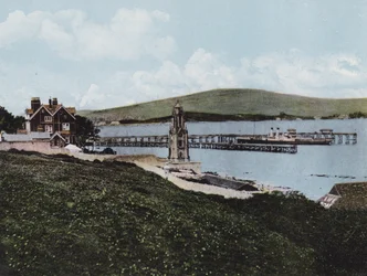 De Pier en Klokkentoren, Swanage