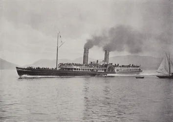 De Royal Mail Stoomboot Columba