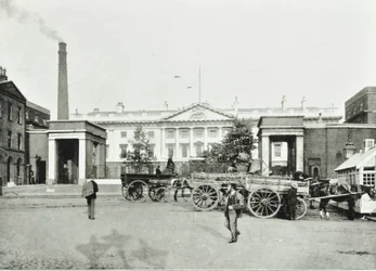 The Royal Mint, Londen, 1895