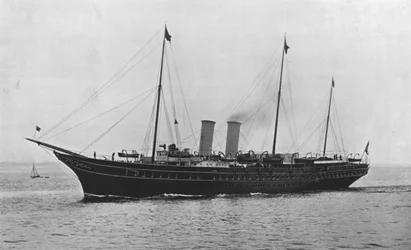 Het Koninklijke Jacht Victoria en Albert