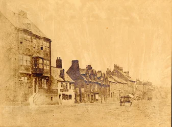De School van Mr. John Collingwood Bruce, Percy Street, Newcastle, ca. 1860