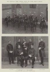 De Transvaal-crisis, Britse troepen voor dienst in Zuid-Afrika