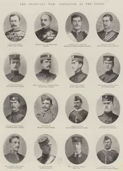 De Transvaal Oorlog, Slachtoffers aan het Front