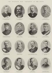 De Transvaaloorlog, slachtoffers aan het front