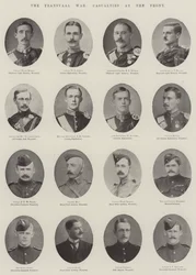 De Transvaaloorlog, slachtoffers aan het front