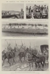 De Transvaalse Oorlog, Scènes bij het Operatiegebied