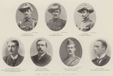 De oorlog, opmerkelijke vrijwilligers