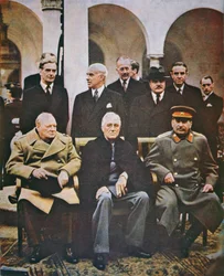 De Conferentie van Jalta, februari 1945