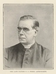 De wijlen pater S J Perry, astronoom