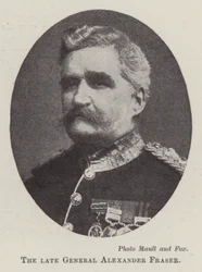 De wijlen generaal Alexander Fraser