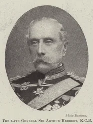 De wijlen generaal Sir Arthur Herbert, KCB