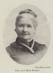 De wijlen juffrouw Nussey
