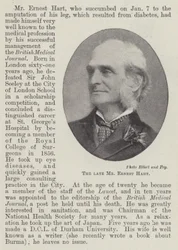 Wijlen Mr Ernest Hart