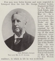 De wijlen Mr G F Lyster