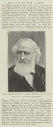 De wijlen de heer Martin Farquhar Tupper, FRS, DCL, auteur van Proverbial Philosophy
