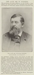 De overleden heer William Burgess, Pisciculturist en Natuuronderzoeker