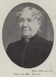Wijlen mevrouw Keeley