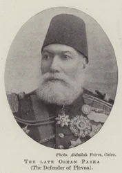 Wijlen Osman Pasha, de verdediger van Plevna