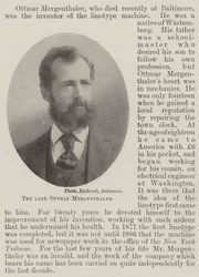 Wijlen Ottmar Mergenthaler
