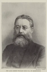 De overleden Robert William Dale, DD, van Birmingham