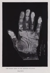 De rechterhand van Sir Arthur Sullivan